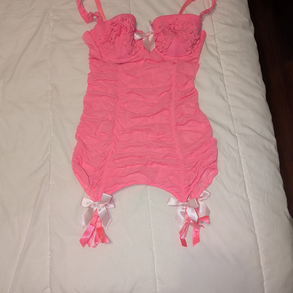Victoria's Secret Bright Pink Lingerie